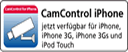 camcontroll video sicherheits technik iphone